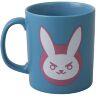 Чашка JINX Overwatch D.VA Ceramic Blue/Pink