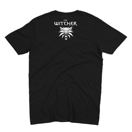 Футболка Morze The Witcher 3 White Wolf Відьмак Білий Вовк (розмір L)