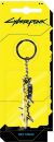 Брелок JINX Cyberpunk 2077 Logo Metal Keychain