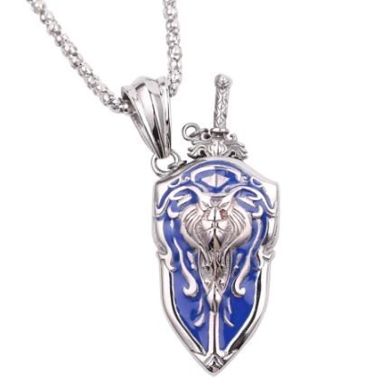 Медальйон World of Warcraft Alliance Silver Shield 