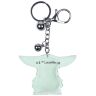 Брелок 3D Cerda Star Wars Mandalorian Grogu Зіркові війни Грогу Мандалорець Keychain