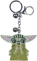 Брелок 3D Cerda Star Wars Mandalorian Grogu Зіркові війни Грогу Мандалорець Keychain