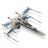  Фігурка Star Wars (Episode VII - The Force Awakens) Disney Die Cast - Resistance X-Wing Fighter