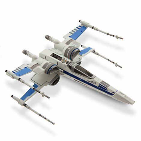  Фігурка Star Wars (Episode VII - The Force Awakens) Disney Die Cast - Resistance X-Wing Fighter