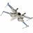  Фігурка Star Wars (Episode VII - The Force Awakens) Disney Die Cast - Resistance X-Wing Fighter