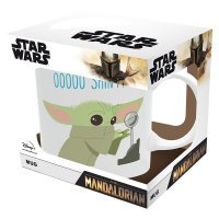 Чашка Мандалорець Грогу The Mandalorian Baby Yoda chibi Mug кружка Зоряні Війни 320 мл