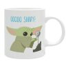 Чашка Мандалорець Грогу The Mandalorian Baby Yoda chibi Mug кружка Зоряні Війни 320 мл