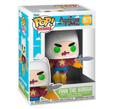 Фигурка Funko Adventure Time Finn the human Финн волшебник фанко 1077