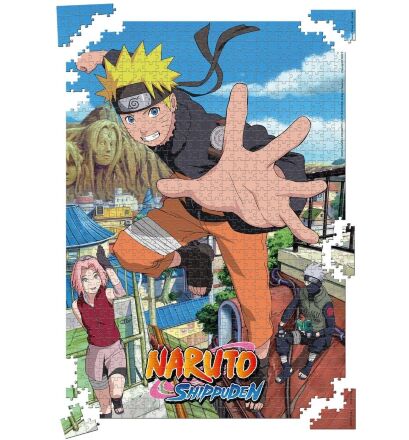 Пазл Наруто Шіппуден Puzzle Naruto Shippuden (1000 деталей)