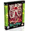 Пазл Winning Moves Rick and Morty Puzzle Anatomy Park Рик и Морти (1000 деталей)