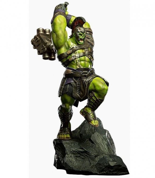 Статуетка Thor: Ragnarok Scale 1:10 - Hulk Statue (Sideshow) 