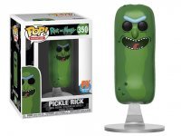 Фігурка фанк Рік і Морті Funko Pop! Rick and Morty - Pickle Rick 350