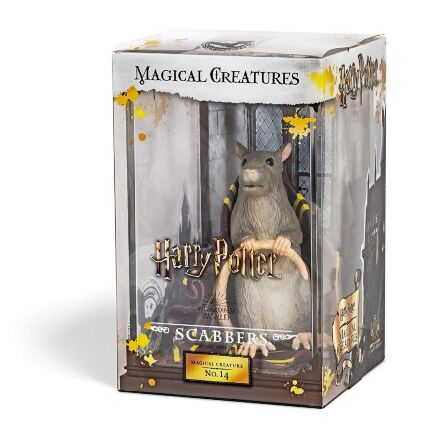 Статуетка Harry Potter Noble Collection - Magical Creatures No. 14 - Scabbers