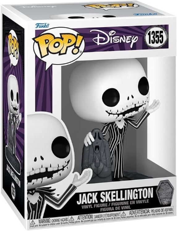 Фигурка Funko Disney Jack Skellington Кошмар перед Рождеством Джек Скеллингтон 1355