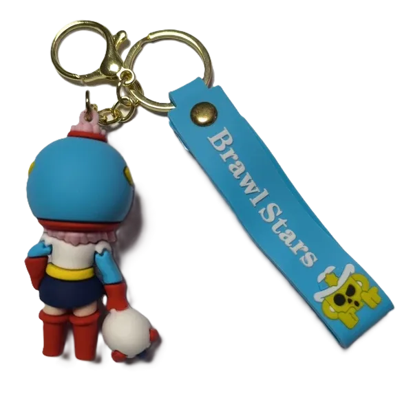 Брелок підвіска на рюкзак Brawl Stars 3D Keychain Backpack Бравл старс №3