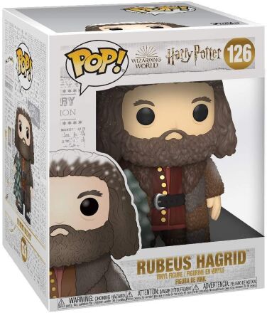 Фігурка Funko Pop! Harry Potter - Holiday Rubeus Hagrid Рубеус Гегрід