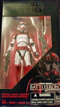 Фігурка Star Wars Black Series - Shocktrooper Figure