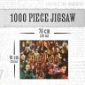 Пазл Гарри Поттер Harry Potter Characters Movie Collage Puzzle (1000-Piece)