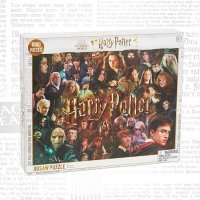 Пазл Гаррі Поттер Harry Potter Characters Movie Collage Puzzle (1000-Piece)