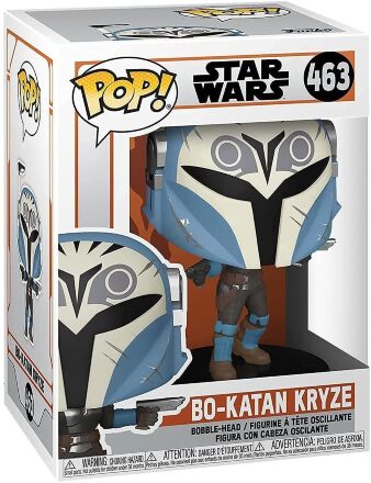 Фігурка Funko Star Wars: The Mandalorian - Bo-Katan Kryze Фанко Мандалорець Бо Катан 463