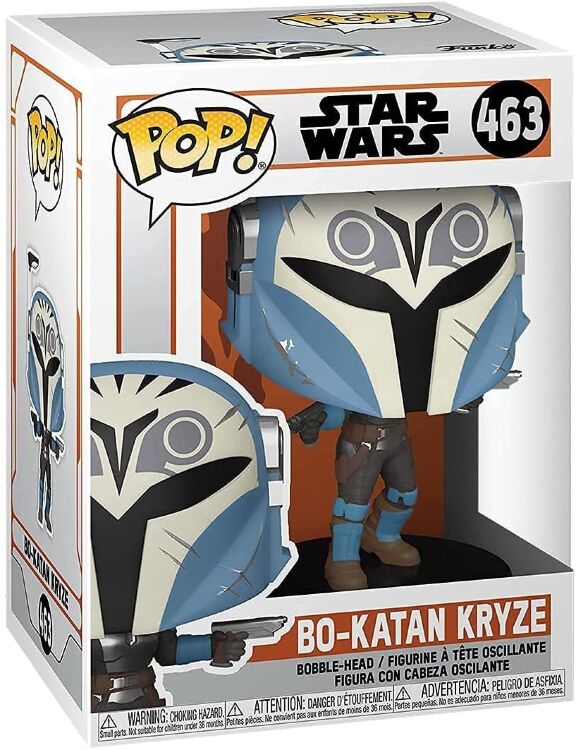 Фигурка Funko Star Wars: The Mandalorian - Bo-Katan Kryze Фанко Мандалорец Бо Катан 463