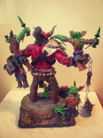 Статуетка Dota 2 - Axe in battle