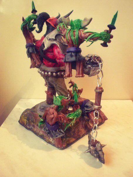 Статуэтка Dota 2 Axe in battle