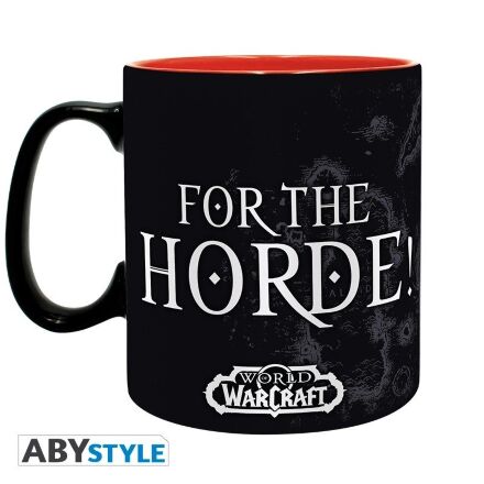 Чашка World of Warcraft Logo Mug Horde кухоль Орда 460 ml