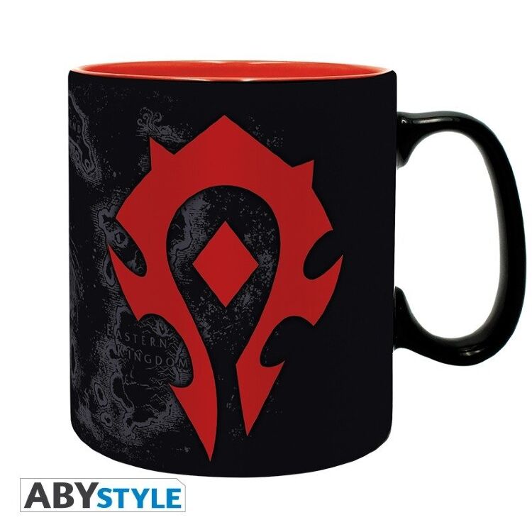Чашка World of Warcraft Logo Mug Horde кружка Орда 460 ml