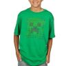 Футболка Minecraft Creeper Glyph Youth Tee (розмір XL)