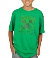 Футболка Minecraft Creeper Glyph Youth Tee (розмір XL)
