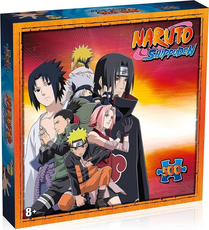 Пазл Наруто Шиппуден Puzzle Naruto Shippuden (500 деталей) 