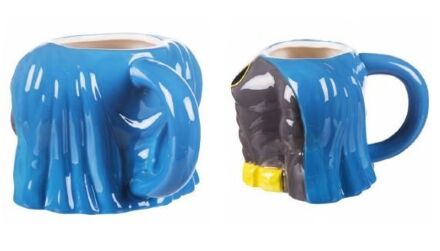 Чашка DC Comics Sculpted ceramic Mug - Batman Torso 3D 18 oz