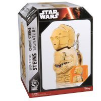 Кружка Star Wars C-3PO Stein - Collectible 22oz Ceramic Mug with Metal Hinge