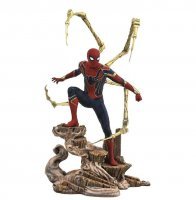 Фігурка Diamond Select Marvel - Avengers Infinity War - Spiderman Figure Людина павук