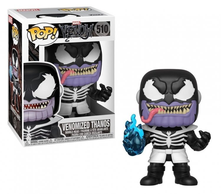 Фигурка Funko POP! Marvel: Venom Thanos фанко Танос 