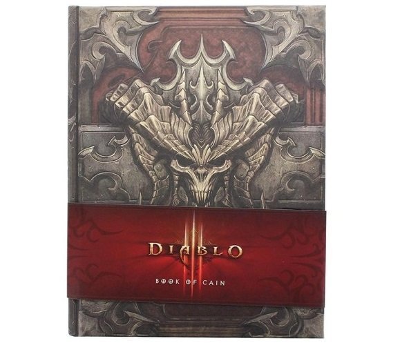 Книга Diablo III: Book of Cain by Deckard Cain (Книга Каїна) Тверда палітурка