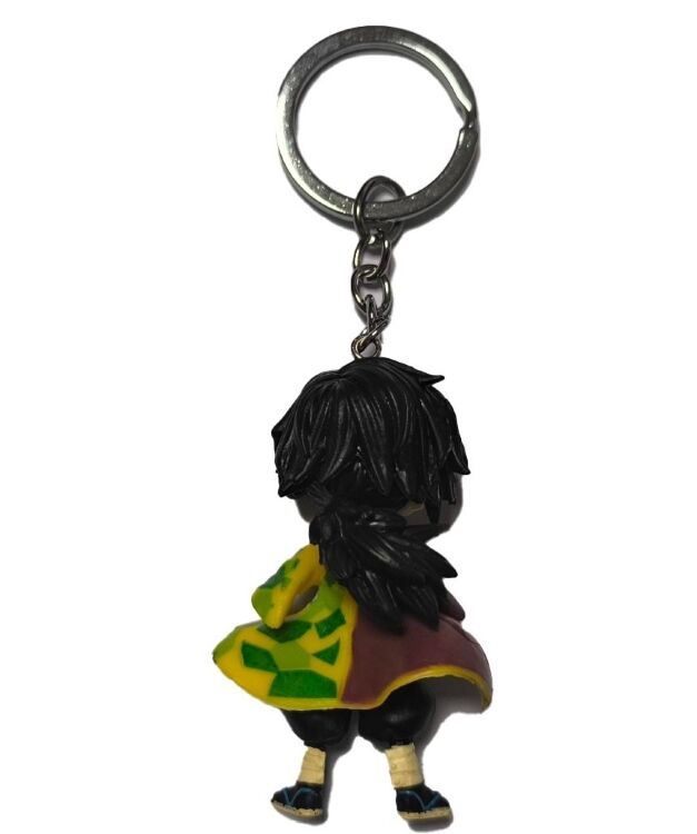 Брелок Demon Slayer Anime Клинок, рассекающий демонов №6