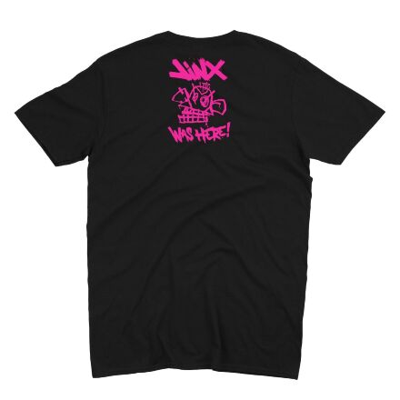 Футболка Morze League of Legends Arcane Jinx Ліга Легенд Аркан Джинкс (розмір L)