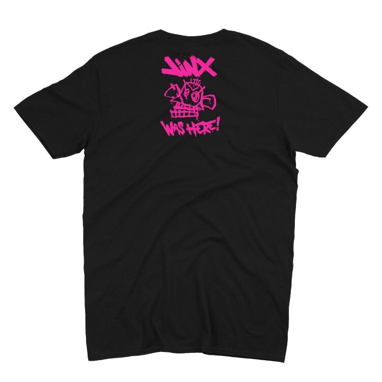 Футболка Morze League of Legends Arcane Jinx Ліга Легенд Аркан Джинкс (розмір L)