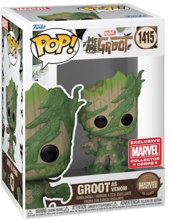 Фигурка Funko Marvel Groot As Venom Грут как Веном Exclusive 1415