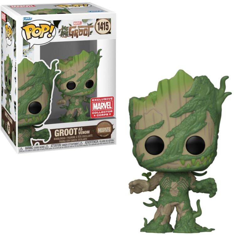 Фигурка Funko Marvel Groot As Venom Грут как Веном Exclusive 1415