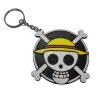 Брелок One Piece Anime Ван-Піс Великий куш Keychain ABS пластик 6 см.