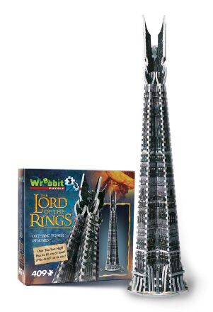 Пазли 3D Lord of the Rings Orthanc Tower Isengard Jigsaw Puzzle
