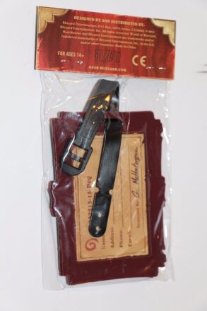 Багажна бирка Hearthstone - Vinyl Luggage Tag Blizzcon 2015