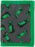 Гаманець JINX Minecraft Creeper Crowd Tri Fold Wallet Green