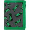 Гаманець JINX Minecraft Creeper Crowd Tri Fold Wallet Green