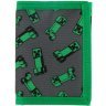 Кошелёк JINX Minecraft Creeper Crowd Tri Fold Wallet Green 