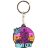 Брелок JINX Cyberpunk 2077 Visit Night City Keychain