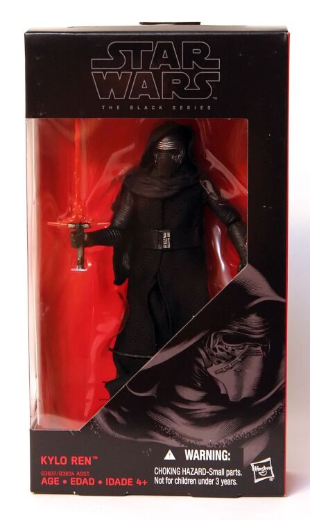 Фигурка Star Wars Black Series - Kylo Ren 6" Figure